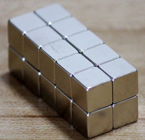 20 pcs/lot N50 10mm x 10mm x 10mm 10x10x10mm Neodymium Permanent Magnets
