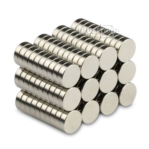 100 pcs Strong Mini Round N50 Disc Cylinder Magnets 7 * 2mm Neodymium Rare Earth
