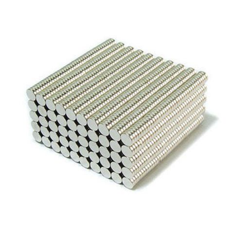 4x1mm rare earth neodymium strong fridge magnets fasteners craft neodym n35 for sale