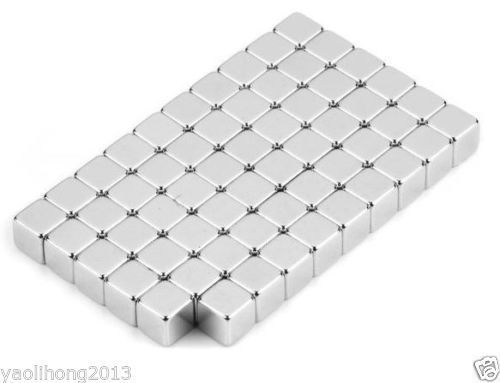 200pcs Neodymium Magnets 3mm Cube