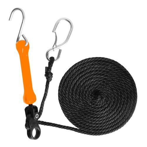 The perfect bungee 12-feet tie-down with orange bungee for sale