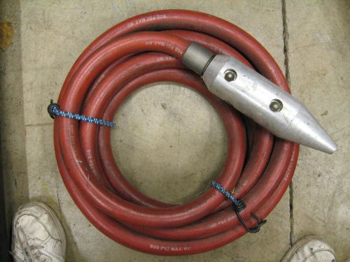 Chimney nozzle + hose for sale