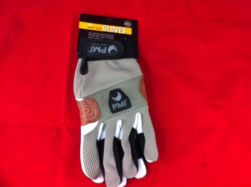 New PMI GL22306 Access Rescue and Rappel Gloves Tan XXLarge XXL