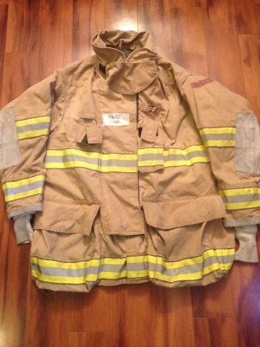 Firefighter turnout / bunker gear coat globe g-extreme 48cx35l guc 05&#039; for sale