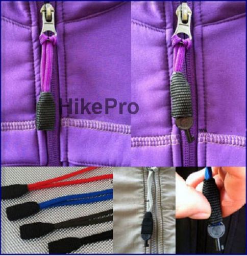 Premium easy zipper pull hidden handcuff key non-metallic covert spy bag jacket for sale
