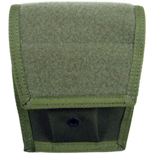 Maxpedition Double Handcuff Pouch Case Molle Compatible / OD GREEN