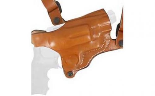Desantis New York Undercover Glock 19 Shoulder Holster RH Leather Tan 11Dtab2J0