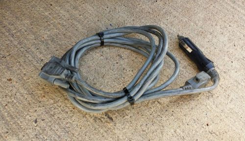STALKER DUAL RADAR APPLIED CONCEPTS RADAR Y CABLE FOR CPU AND REMOTE POWER CORD