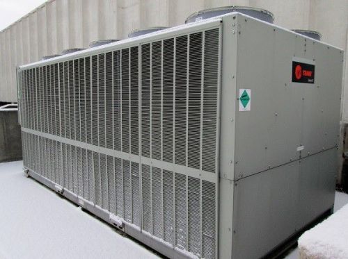 100 ton used trane air cooled chiller- 2000 for sale