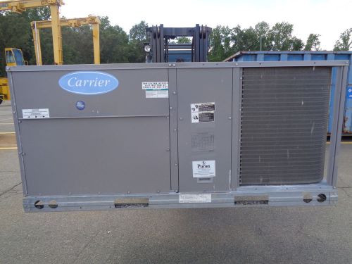Carrier 5 ton electric rooftop ac unit, used, excellent condition for sale
