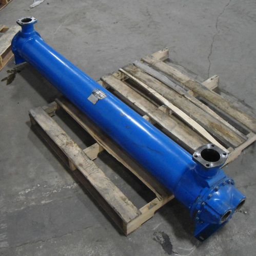 Thermal transfer products 82&#034; water cooled heat exchanger sbf-1608-d4-f for sale