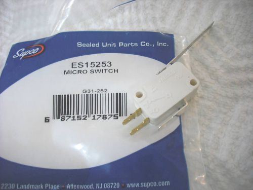 Switch, micro, 3 terminal part#es15253 for sale