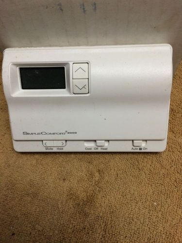 ICM SC3000 Programmable Digital Thermostat  HVAC WW