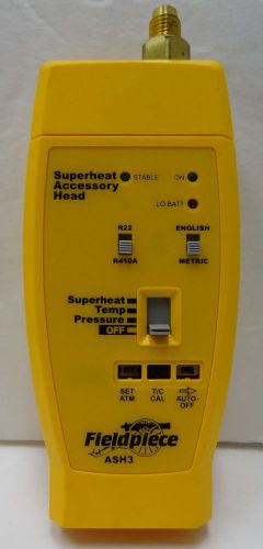 Fieldpiece ASH3 Superheat Accessory Head Air Conditioning Refrigerant Attachment