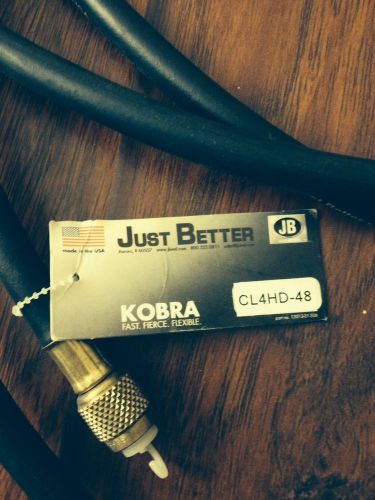 Just Better Kobra Heavy Duty Charging Hose 48&#034; 800psi WP