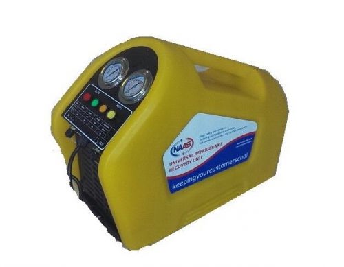 NA-025 Universal hydro carbon refrigerant HC Butane recovery machine  N050025