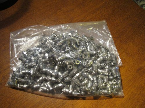 X142 pieces smc fitting kqg2l 23-m5 (3.2mm tube, m5 thread, elbow) for sale