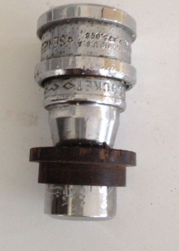 Quick-connect fem.coupling hansen series 1-hk ,1/8&#034; npt,stainless stee l( 4 pk) for sale