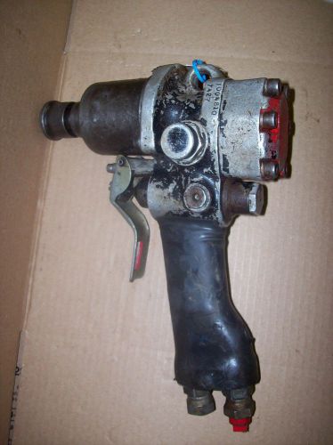Stanley hydraulic impact wrench  -  ba25 for sale