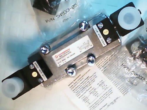 Norgren *new* sxe0575z509028nb air solenoid valve (with p/n 54933-05) for sale