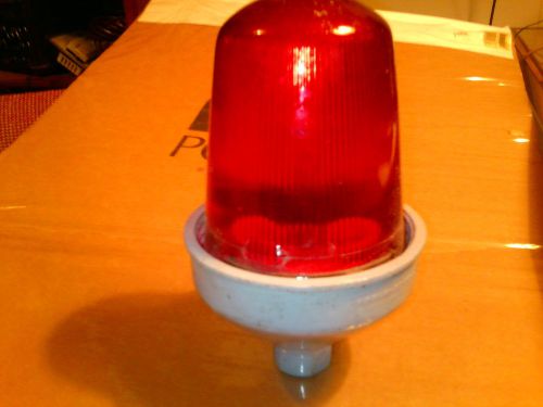 Crouse Hinds Red Light Fixture
