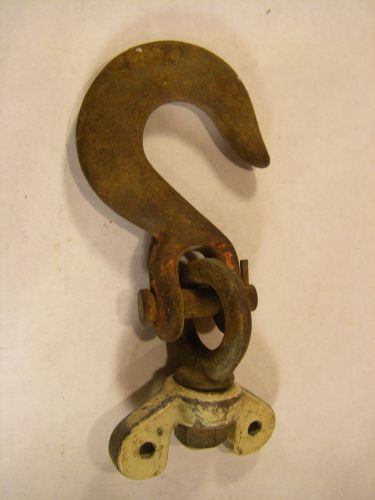 B-31-chain grab hook w/ rigging--industrial supply-material handling- for sale