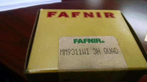 NOS Fafnir MM9311WI 3H QUAD Super Precision Ball Bearing Set