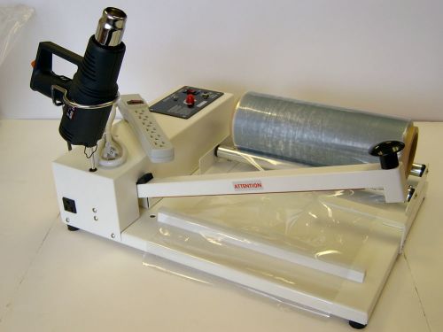 Wow 14&#034; bar sealer with 12&#034; shrink film wow click here**** for sale