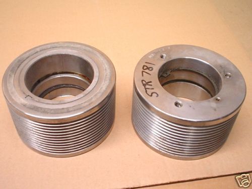 Oval strapper m1d720-4 drive pulley for jp80 - used for sale
