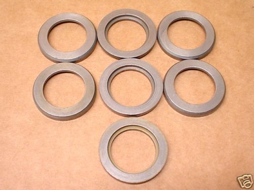 Lot of 7 Oval Strapper 3C909 Clutch Spacers - Used