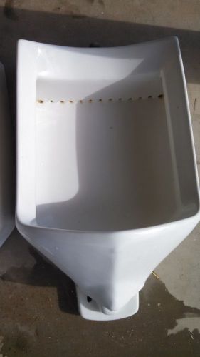 American standard urinal w/ sloan flush valve &amp; v-500-aa vacuum breaker for sale