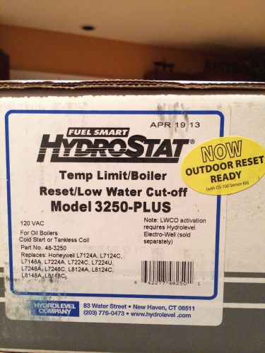 Hydrolevel Fuel Smart HydroStat Aquastat 120v 48-3250 Plus New