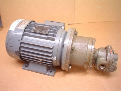 Sherzinger Pump 150FB/M037/MK 3 Phase 1430RPM AC Motor