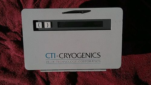 CTI-Cryogenics 8113040G003 Network Terminal On-Board Used