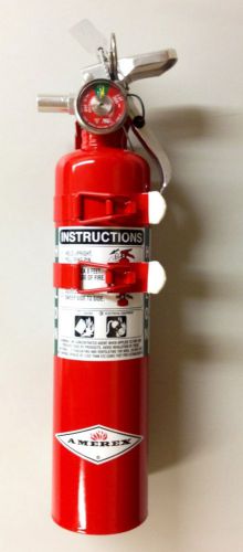 2.5LB Halon 1211 Fire Extinguisher P/N: C352TS - FAA Approved / Inspected