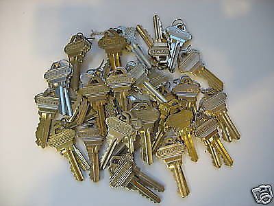 Locksmith precut Schlage keys