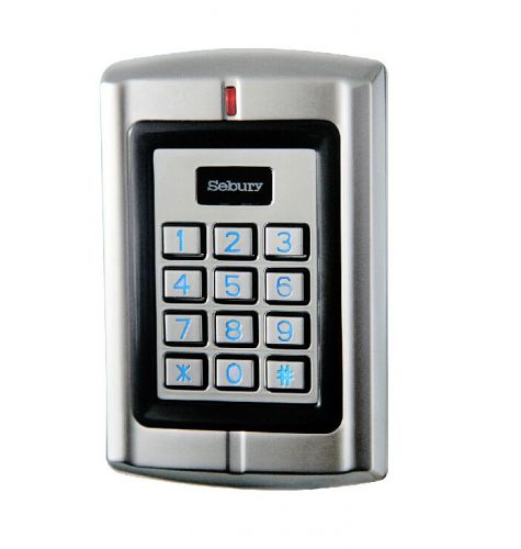 Bc-2000 door access control rfid card reader metal case security for your life for sale