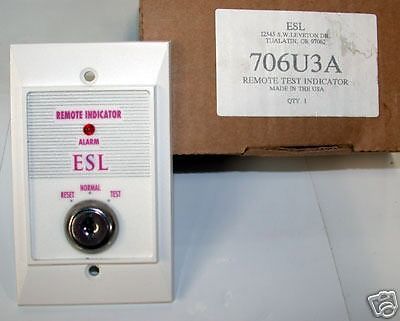 ESL 706U3A  Remote Indicator with alarm/power LED UL