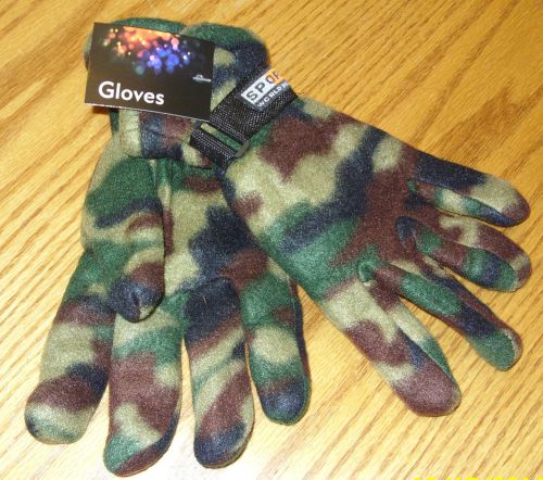 Camouflage Thermal Insulated Gloves