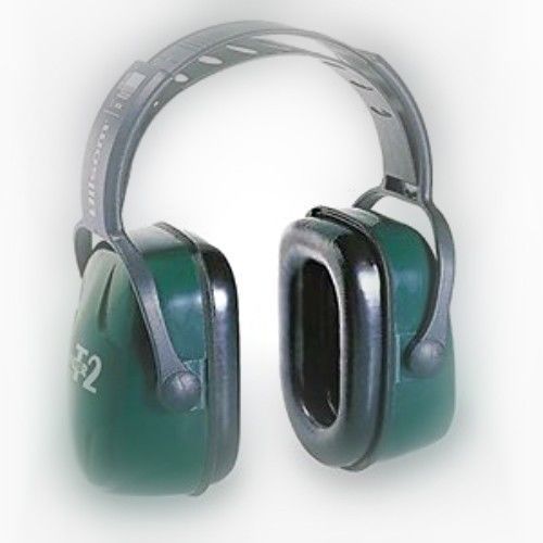 Honeywell 1010929 Howard Leight Thunder T2 Dark Green Plastic Headband-Each