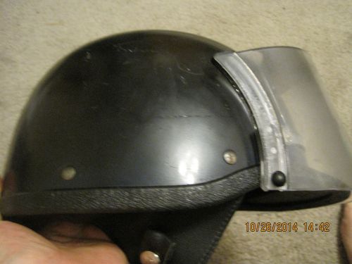 SUPER SEER Riot Helmet Law Enforcement AUTHENTIC Face Shield
