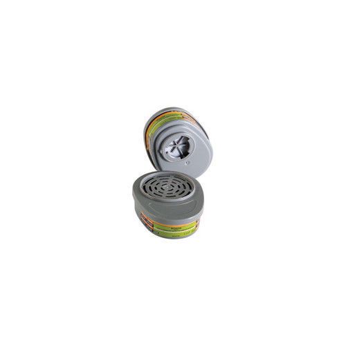 Msa chlorine/mercury vapor cartridge (2 per package) for sale