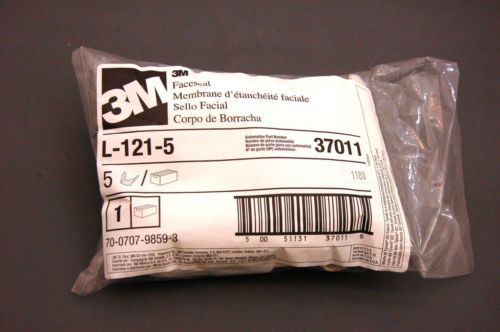 3M L-121-5 / 37011 Faceseal,  Respiratory Protection 5-Pack