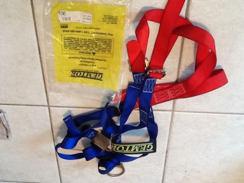 Gemtor fall protection harness model 932-2 for sale