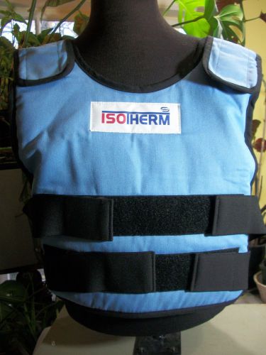 Bullard isotherm iso cooling vest 55f safety heat stress athletes medical   mint for sale
