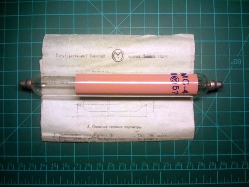 Mc-4 ?-selective geiger counter tube  for prof. radiation detectors (rare) for sale