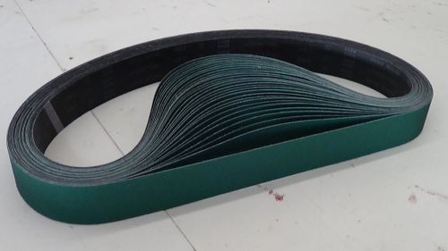Custom Metal Sanding Belt (3&#034; x 79&#034;) 80grit Zirconia