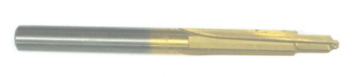 21/64 Solid Carbide Chucking Reamer cutter 8.4mm Step pilot Ream Tool Tin coated