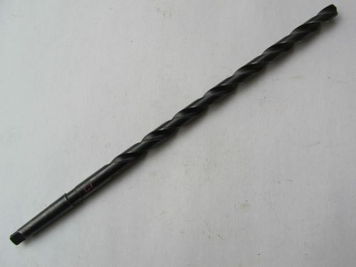 #2 Morse Taper Shank Drill Bit HS 17mm x 18” OAL Lathe Mill Machining