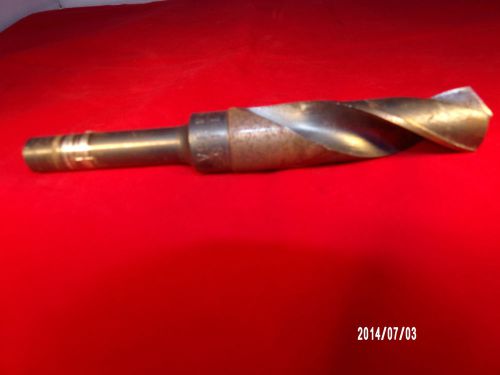 7/8 INCH DRILL BIT HS FITS 1/2 INCH CHUCK DRILL GOOD CONDITION